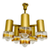 Italian Murano Glass Chandelier