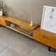 Vintage wooden row from the 50s-60s