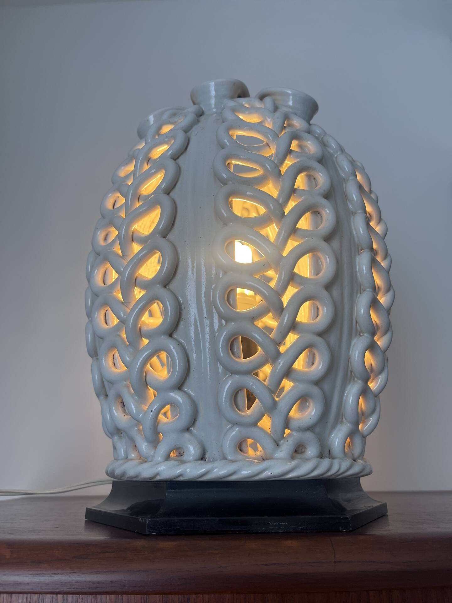 Ceramic lamp 1960