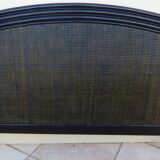 Rattan headboard