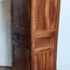 Standing man Louis XV in walnut 18th century