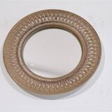 Danish ceramic mirror 1960