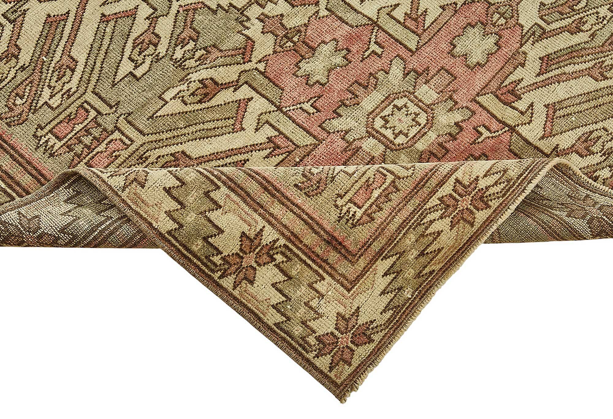Turkish Vintage Anatolian Rug 100 cm x 178 cm