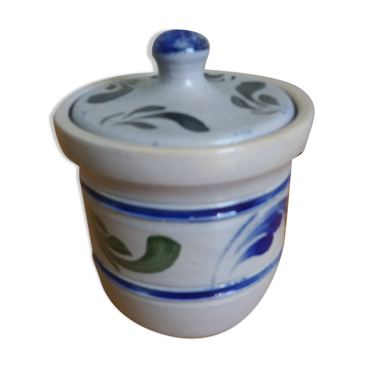 Sandstone pot from Alsace Schmitter in Betschdorf