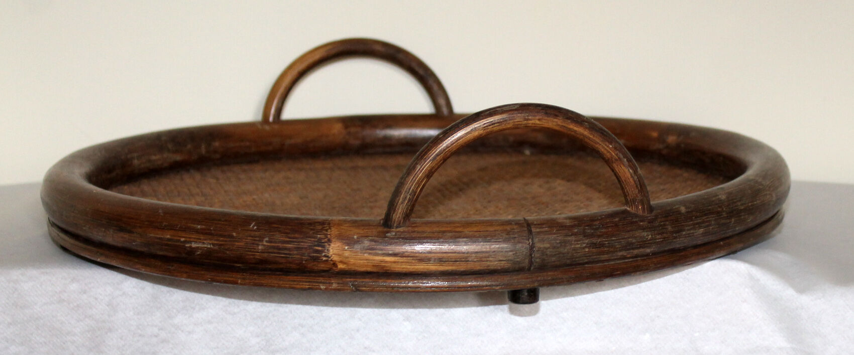 Rattan tray