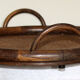 Rattan tray