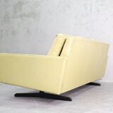 Mid-Century Scandinavian Leather Sofa, 1960s