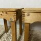 Paire de tabourets