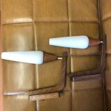 Pair of Scandinavian wall lamps 50s