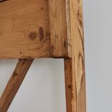 Handcrafted and atypical furniture with 2 drawers