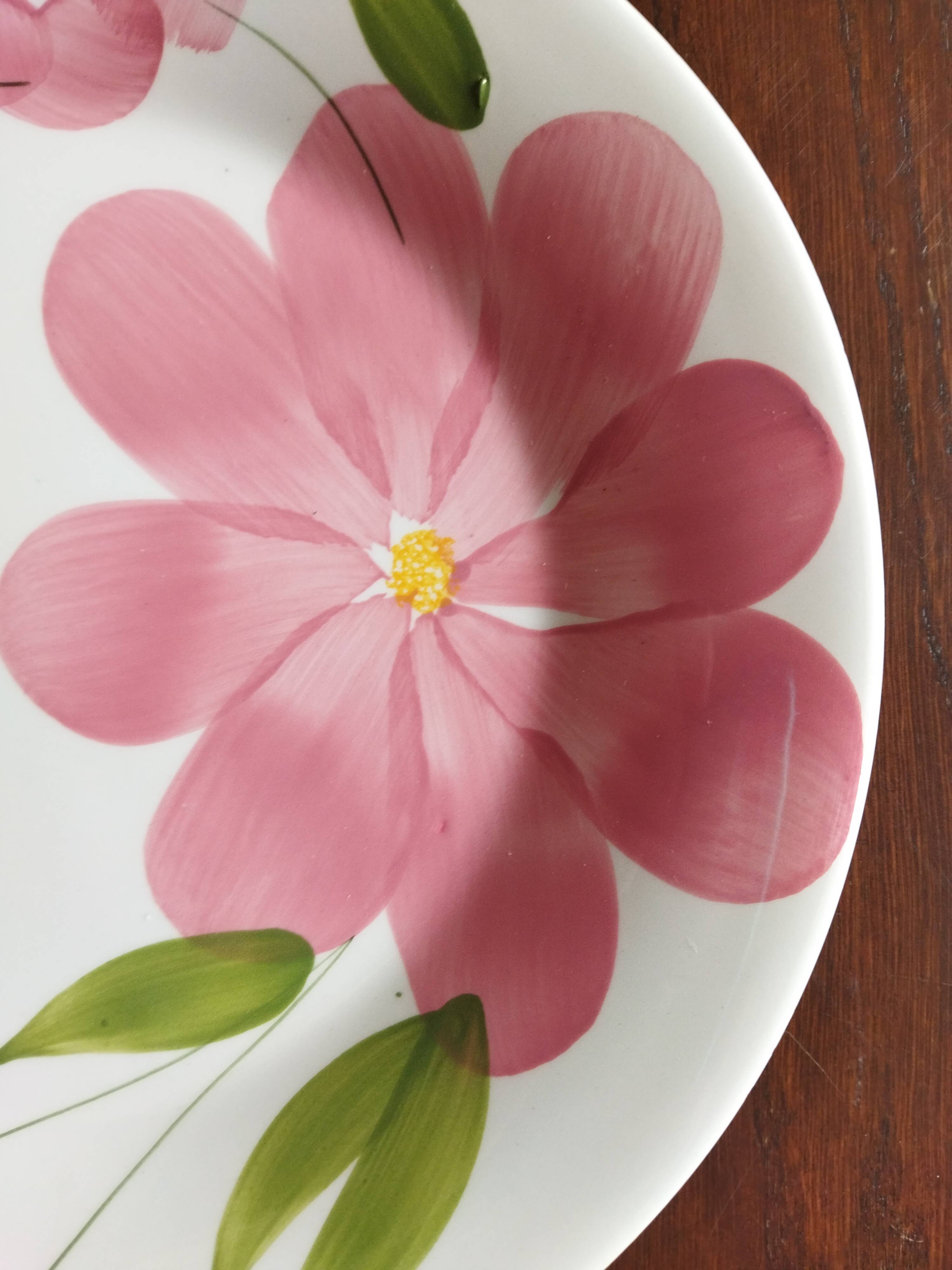 9 vintage San Marciano dinner plates