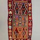 Vintage Turkish Mini Kilim 93x49 cm Wool Small Kelim Runner, shabby Chic