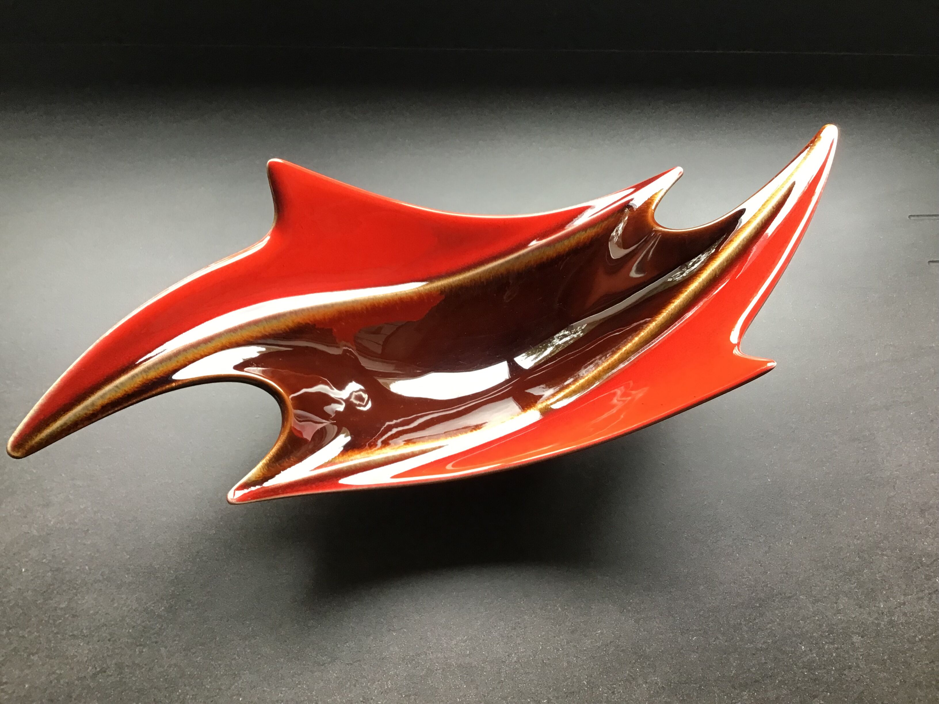 Verceram fruit cup, 50s-60s