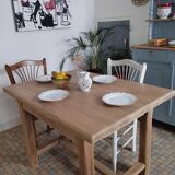 Vintage farmhouse table