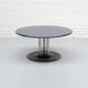 Table basse postmoderne Trias par Hugo de Ruiter pour Leolux 1980
