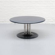 Table basse postmoderne Trias par Hugo de Ruiter pour Leolux 1980