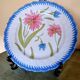 Dish on pedestal Charolles earthenware