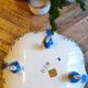 antique cup in porcelain by Gabriel Fourmentraux