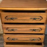 Commode en chêne massif