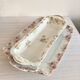 2 antique serving dishes made of Haviland porcelain from the late 19th to early 20th century.