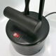 Articulated desk lamp with balance wheel 1980's by Stilplast Italy