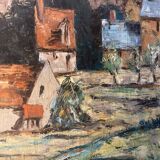 Painting on canvas