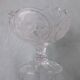 6 crystal dessert bowls