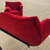 sofa and armchair Bretz