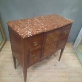 Louis XVI style chest of drawers from the 19th century
