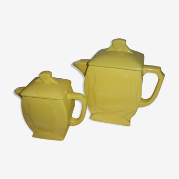 Set of 2 teapots year 50