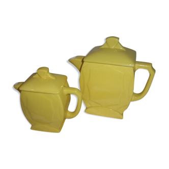 Set of 2 teapots year 50