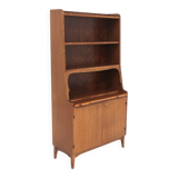 Scandinavian mahogany secretary, Sweden, 1940