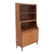 Secrétaire scandinave en acajou, Suède, 1940