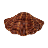 Pocket empty or double shell basket