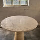 Dining table in travertine Up & Up, Italy, 1970s