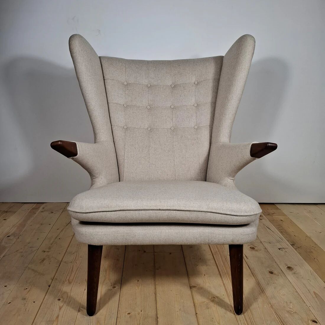 Papa Bear Chair by Svend Skipper – Mid-Century Danish Armchair