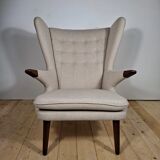 Papa Bear Chair by Svend Skipper – Mid-Century Danish Armchair