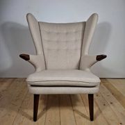 Papa Bear Chair by Svend Skipper – Mid-Century Danish Armchair