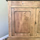 Solid oak sideboard