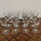 12 Saint-Louis water glasses – Cerdagne pattern in crystal