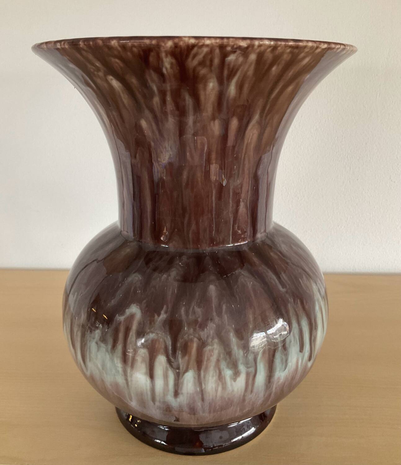 Vintage West Germany vase from the 70s