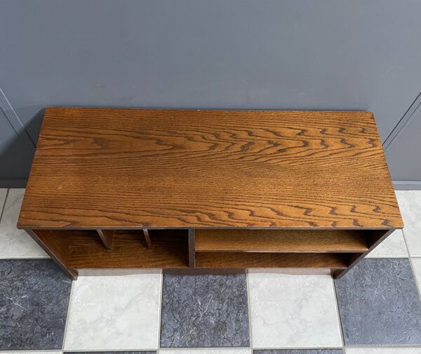 Meuble audio, ou meuble à disques des années 1970