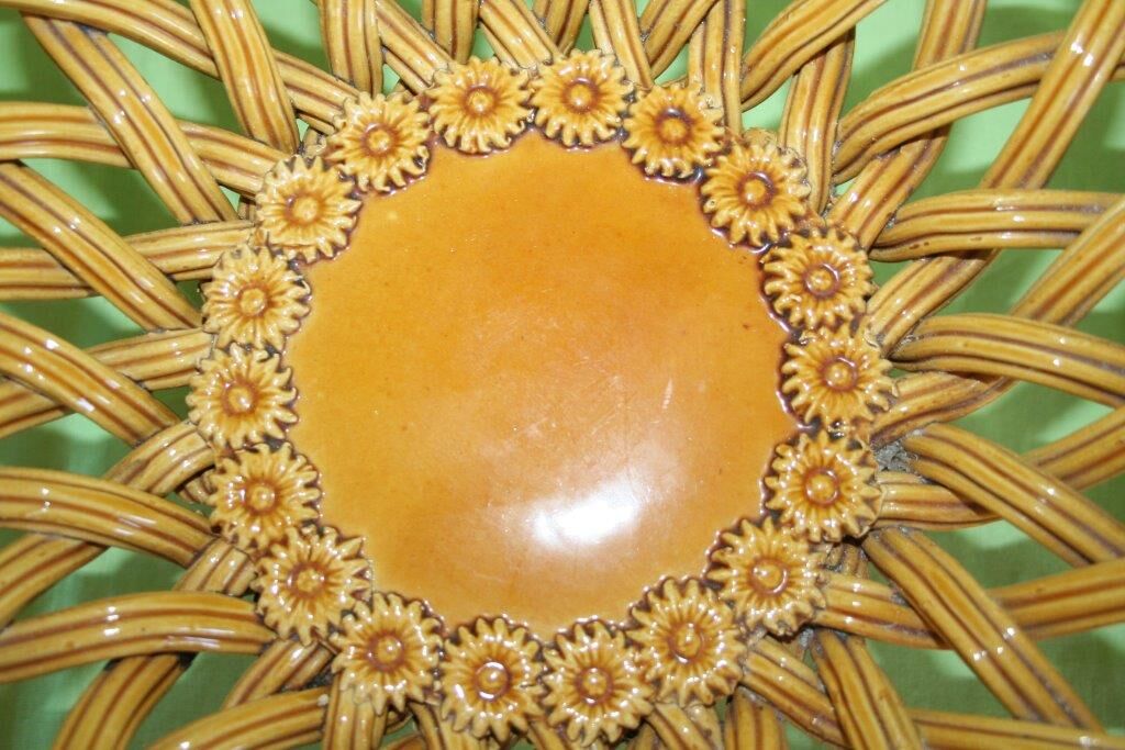 Cut braided ceramic of Uzès