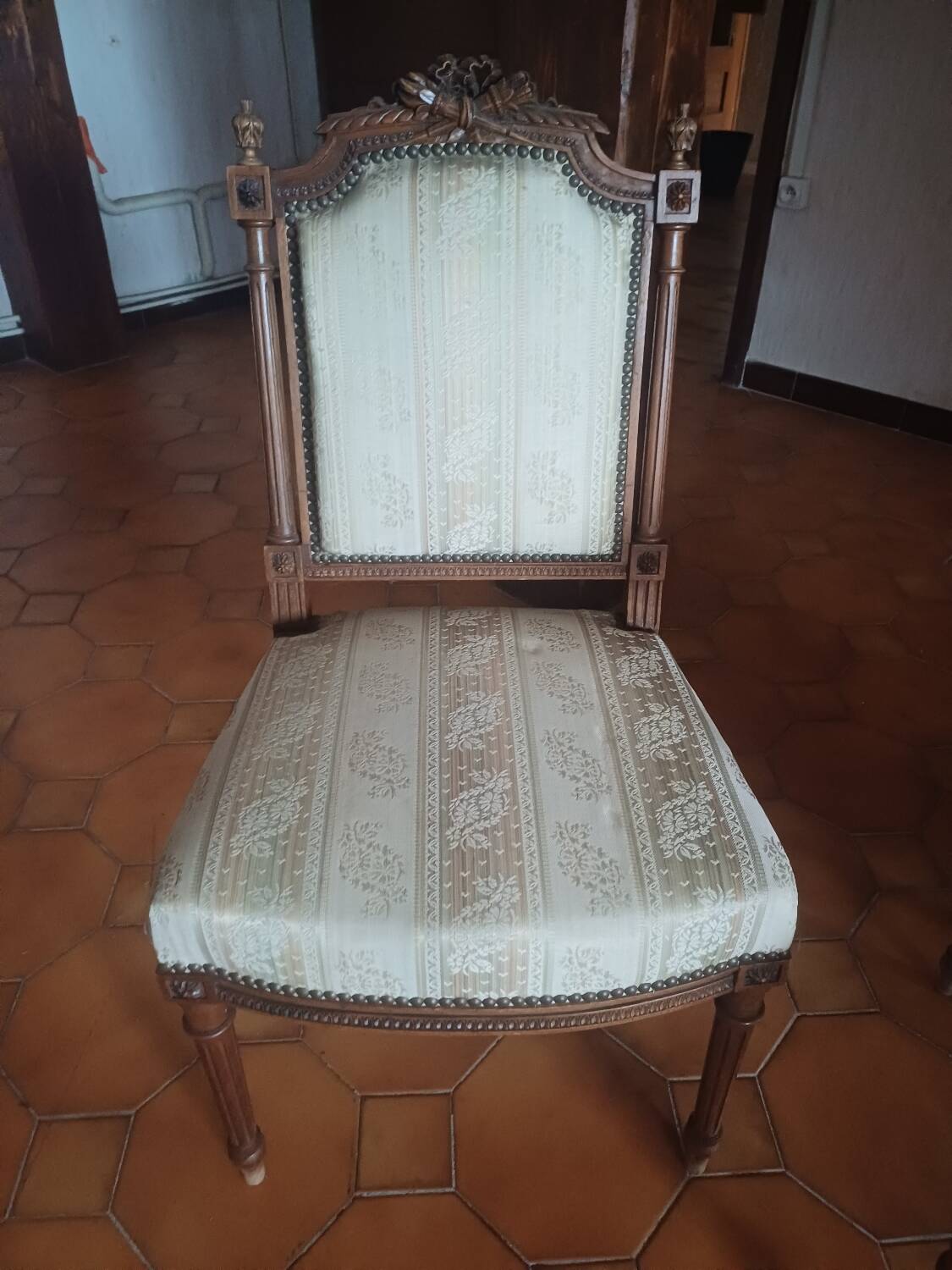 Louis XVI style living room