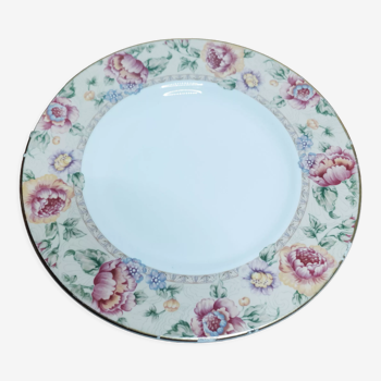 English dessert plate Royal Doulton , Darjeeling ,