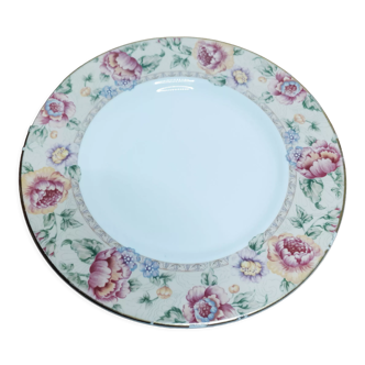 English dessert plate Royal Doulton , Darjeeling ,