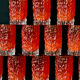 12 glasses Geoffrey Baxter