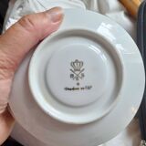 Porcelain Espresso Mocha Set 50s