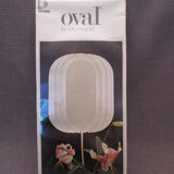 Mazda 70s oval wall lamp