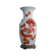 Balustre vase, White porcelain, late nineteenth century